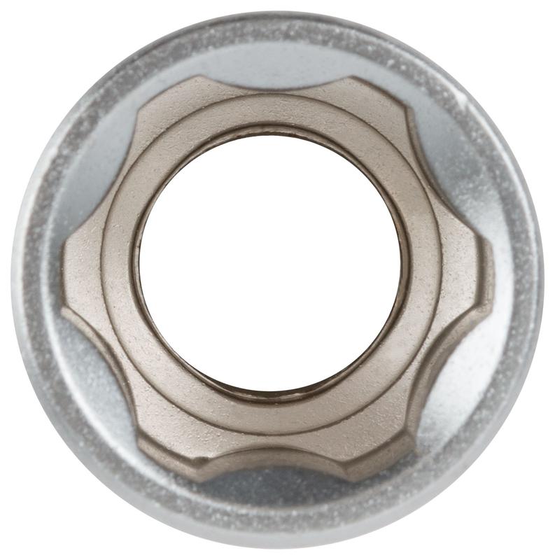 Головка шестигранная CrV 1/2дюйм 15мм FIT 62045