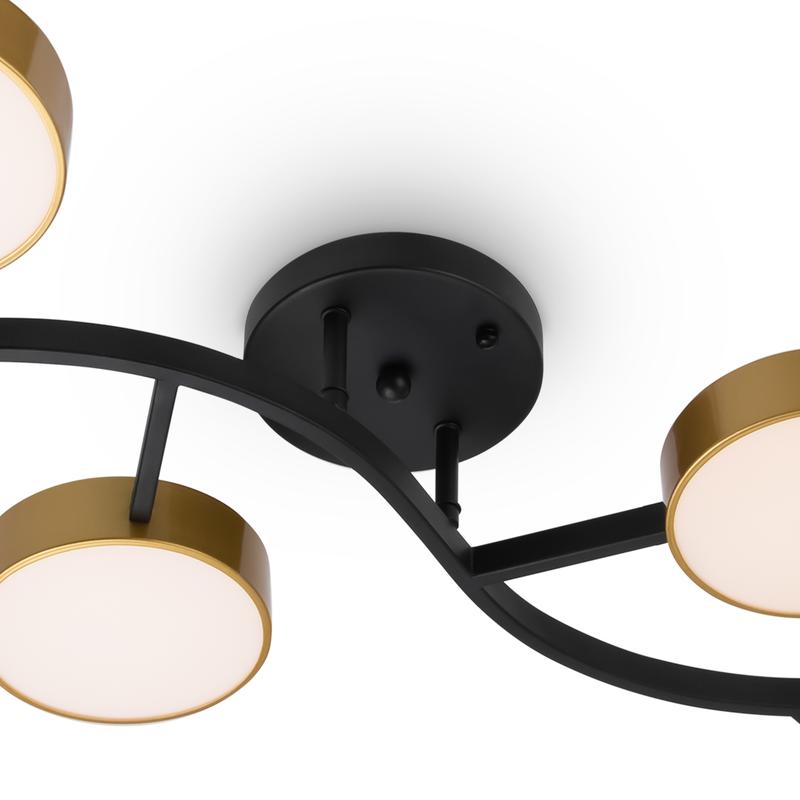 Светильник Tibo 10Вт IP20 потолочн. Freya FR6048CL-L10GB