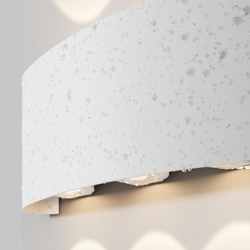 Светильник светодиодный Strato 6Вт 3000К IP54 архитектурная подсветка Maytoni O417WL-L6W3K