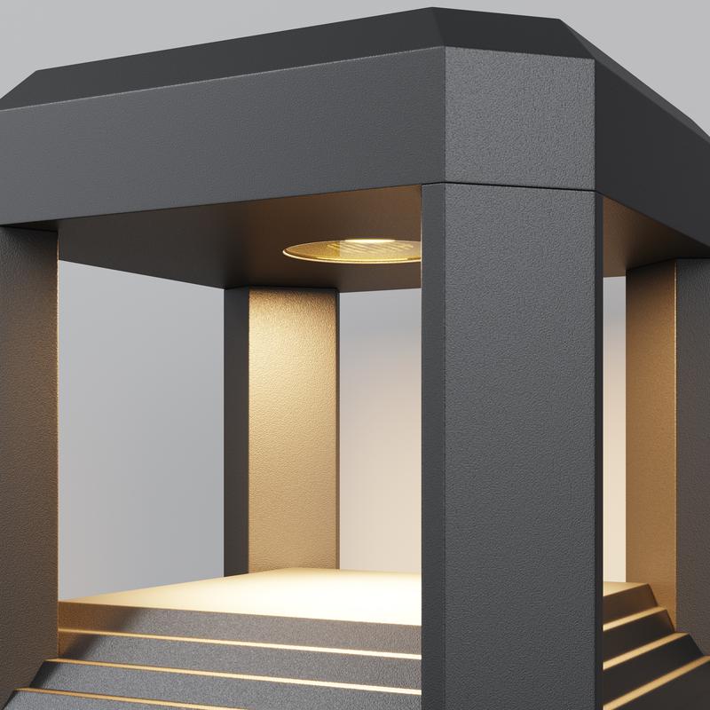 Светильник Royal Mile 13Вт 3000К IP65 ландшафтный Maytoni O019FL-L13GR3K