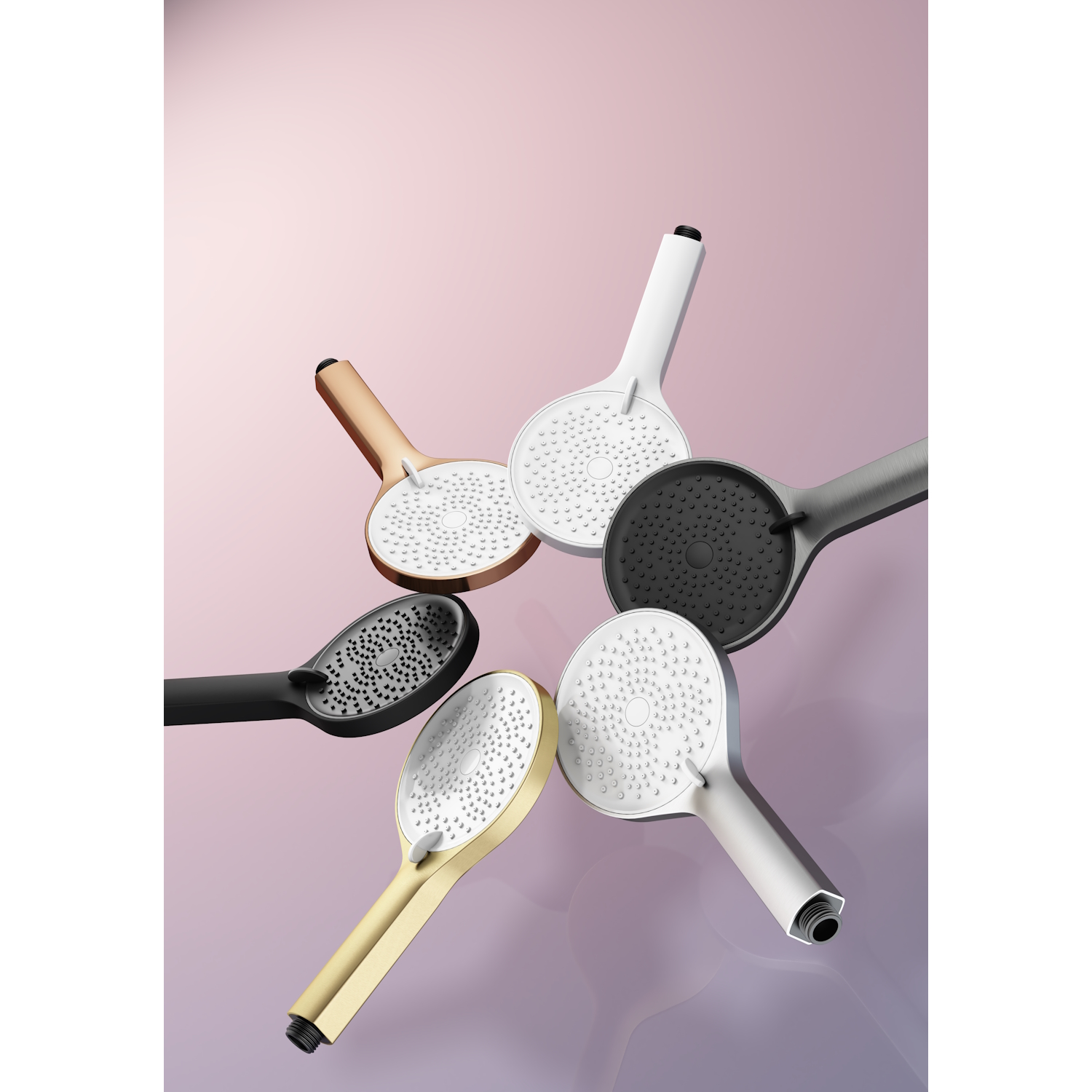 Лейка для душа Raglo R450.50, хром