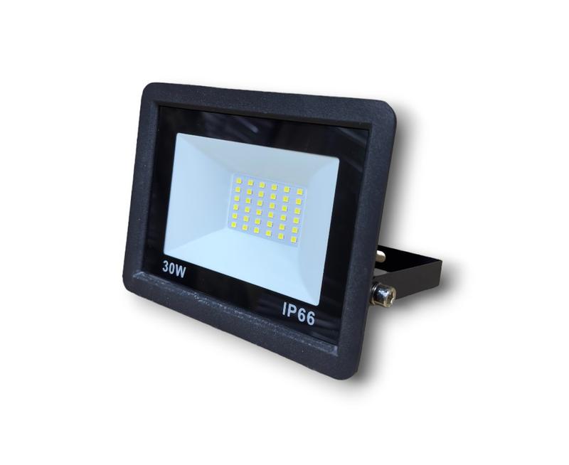 Прожектор светодиодный СДО 02-30 30Вт 6500К IP65 3000лм 185-265В 160х120х30мм KRASO PZL-30