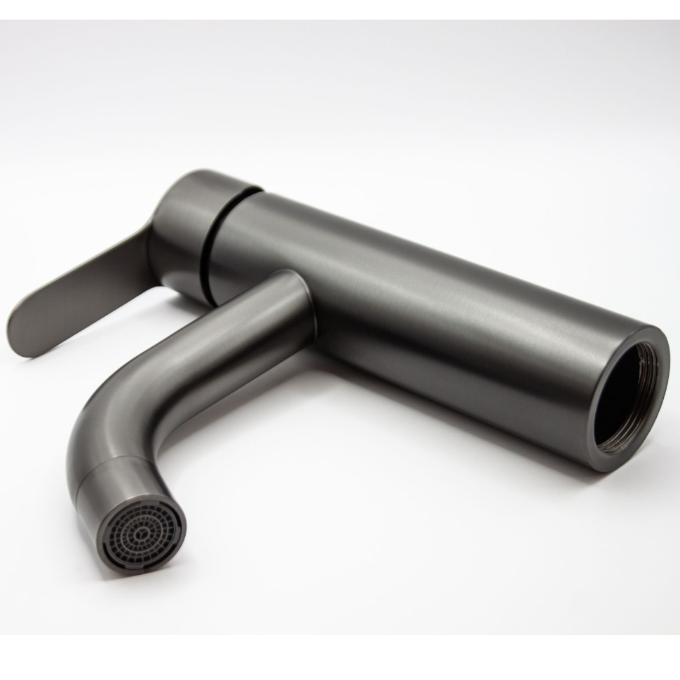 Смеситель для раковины Fmark FS8201Q, графит