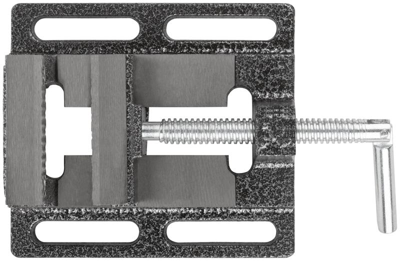Тиски станочные эксцентриковые 75мм (1.7кг) FIT 59810
