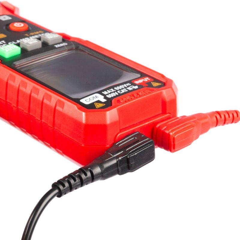 Клещи токовые цифровые КТ 205D PROLINE КВТ 90386