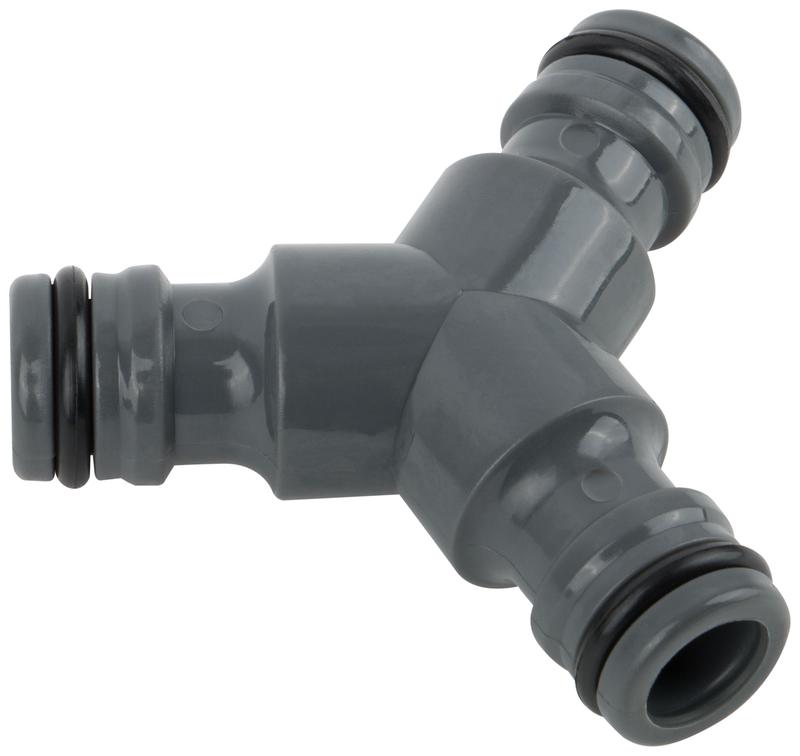 Тройник пластиковый FIT 77422