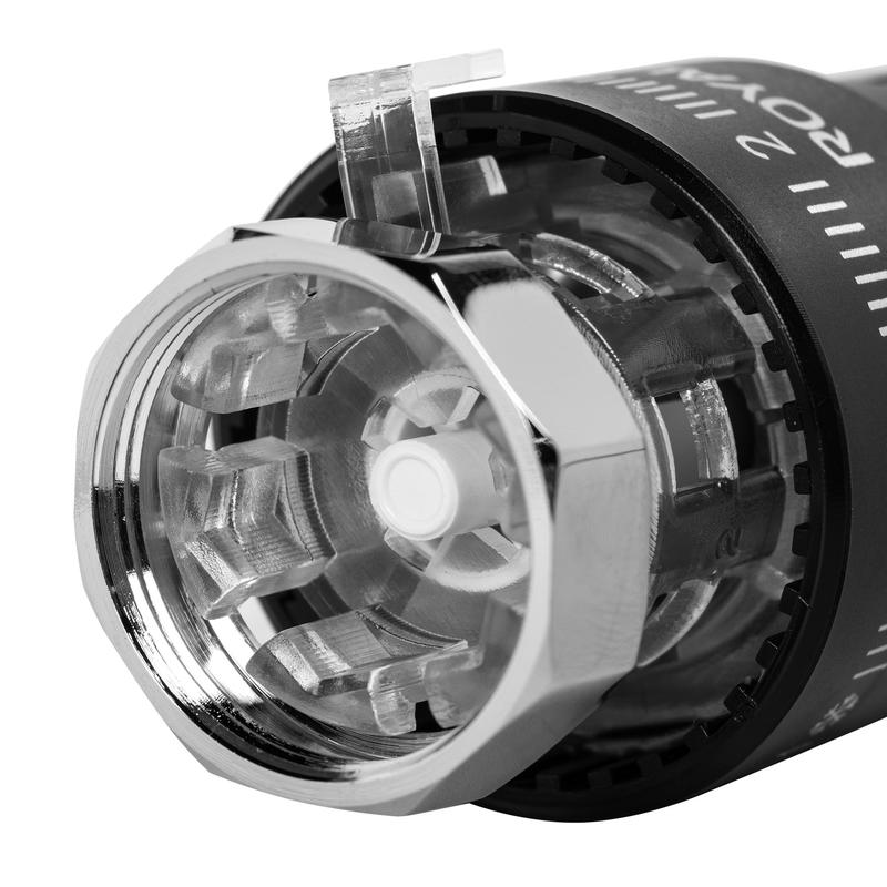 Термоголовка жидкостная М30х1.5 черн. Royal Thermo НС-1488979