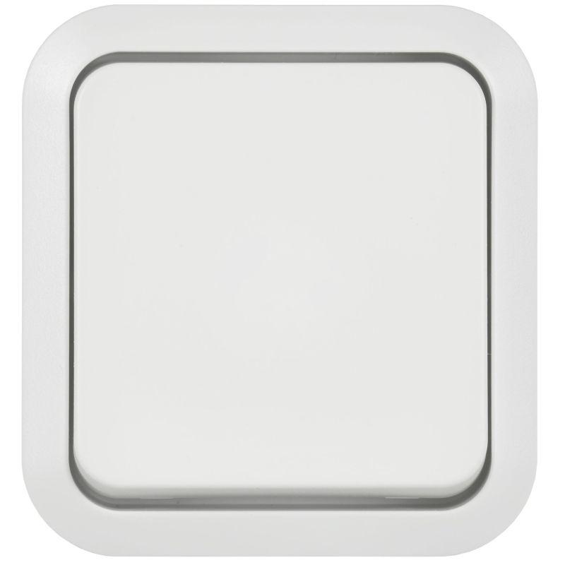 Выключатель 1-кл. 2п ОП TORS TS311 10А IP55 бел. IEK TS-V16-0-10-55-K01