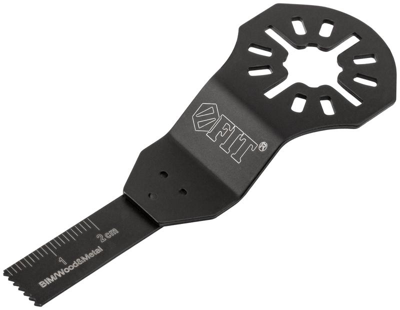 Полотно пильное фрезерованное двухступенчатое Bi-metall Co 8% 10х0.8мм FIT 37921