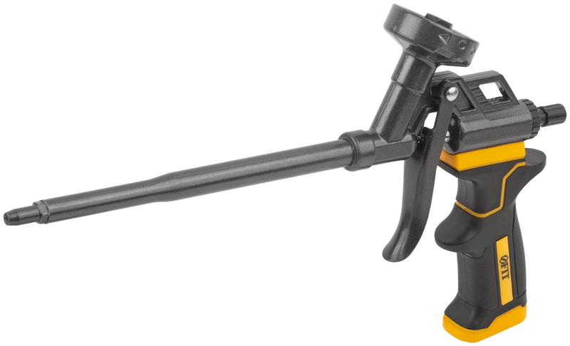 Пистолет для монтажной пены профи тефлоновое покрытие FIT 14268
