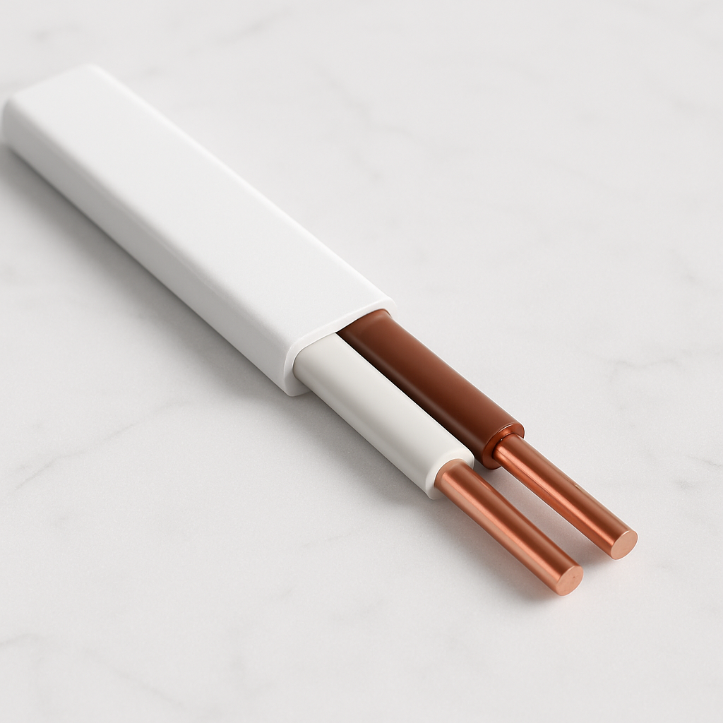 Провод плоский для внутренней электропроводки