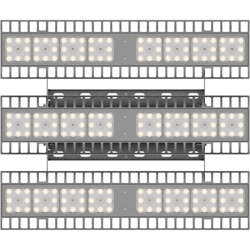 Светильник светодиодный HB LED 3х150 D60 4000К СТ 1224004250