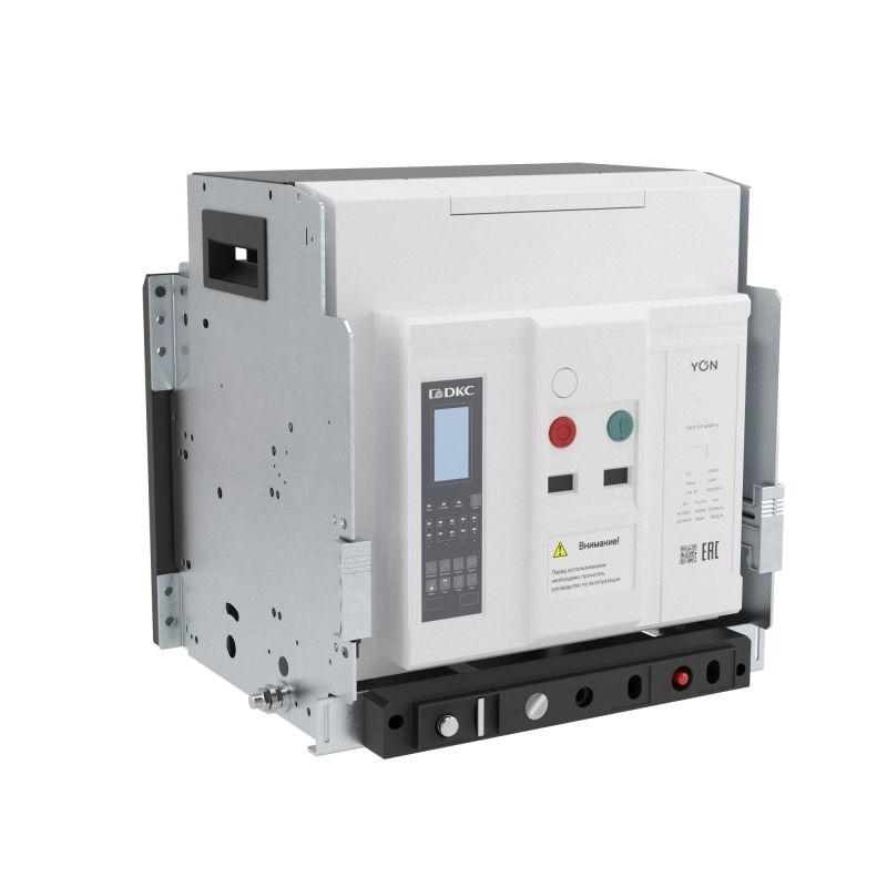 Выключатель автоматический воздушный 3P 4000А 100кА pro ANX40X расцепитель ETE выкатн. вертикал. подключениеие управления YON ANX40XM3DV622200K