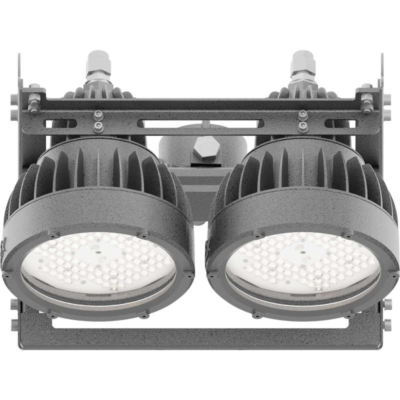 Светильник ZENITH LED Ex FLOODLIGHT G2/B 90Wх2 D60 850 HG (DA) СТ 1226001030