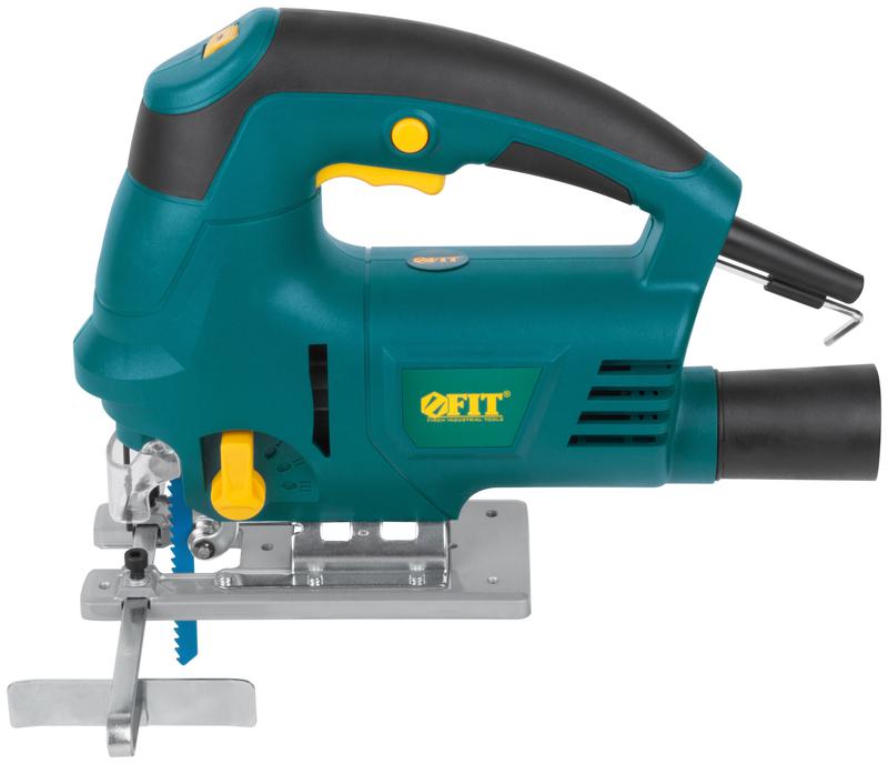 Лобзик 800Вт 0-3000ход/мин 100мм БзП маятник лазер FIT 80359