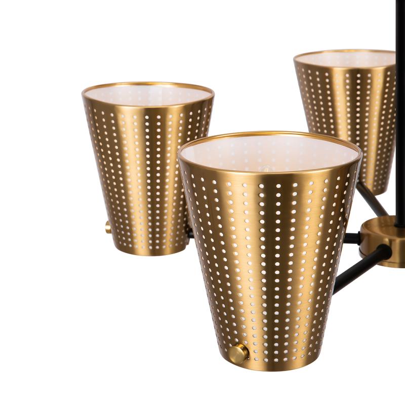 Светильник Terra 40Вт E14х5 IP20 подвесной Freya FR5260PL-05BS