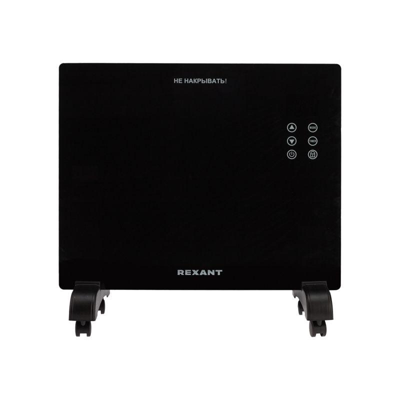 Конвектор электрический с электронным термостатом 1кВт Х-нагревательный элемент Wi-Fi Rexant 60-0112