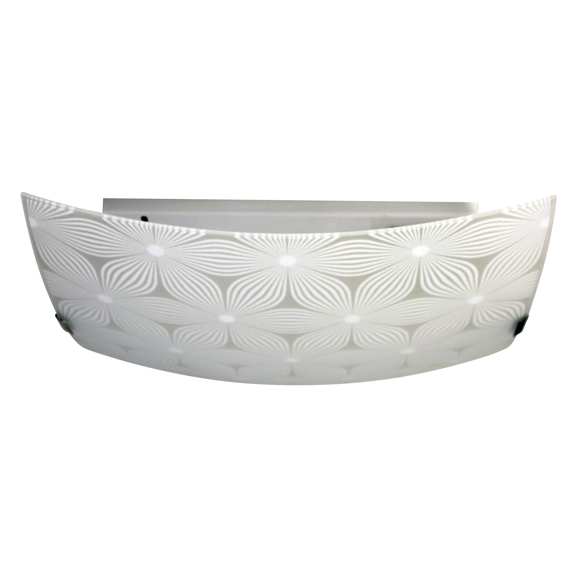 Светильник Васильки300х300 НПБ 09-60-003 М83 матовый белыйкл.штамп металлик ИУ