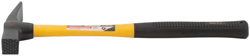 Молоток каменщика 600г фибергласовая усилен. ручка FIT 44540