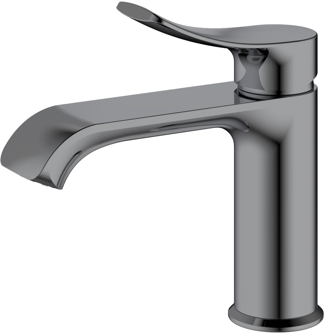 HB10553-3 Смеситель для раковины оружейная сталь Haiba (336424)