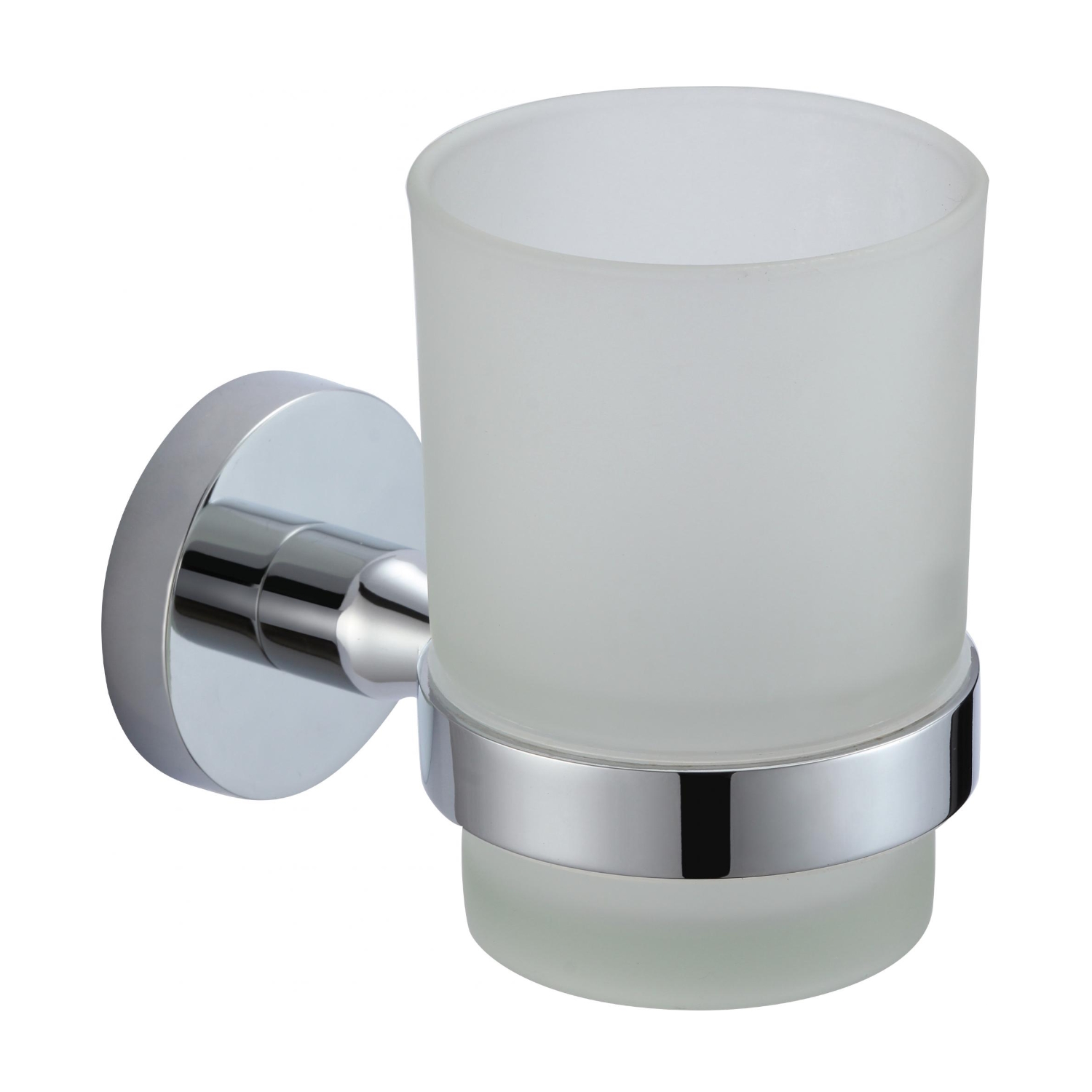 Стакан для ванной комнаты Savol S-008758, хром