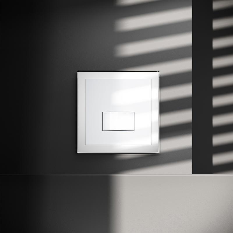 Датчик движения СП S70 механизм бел. глянцевый Voltum VLS070501