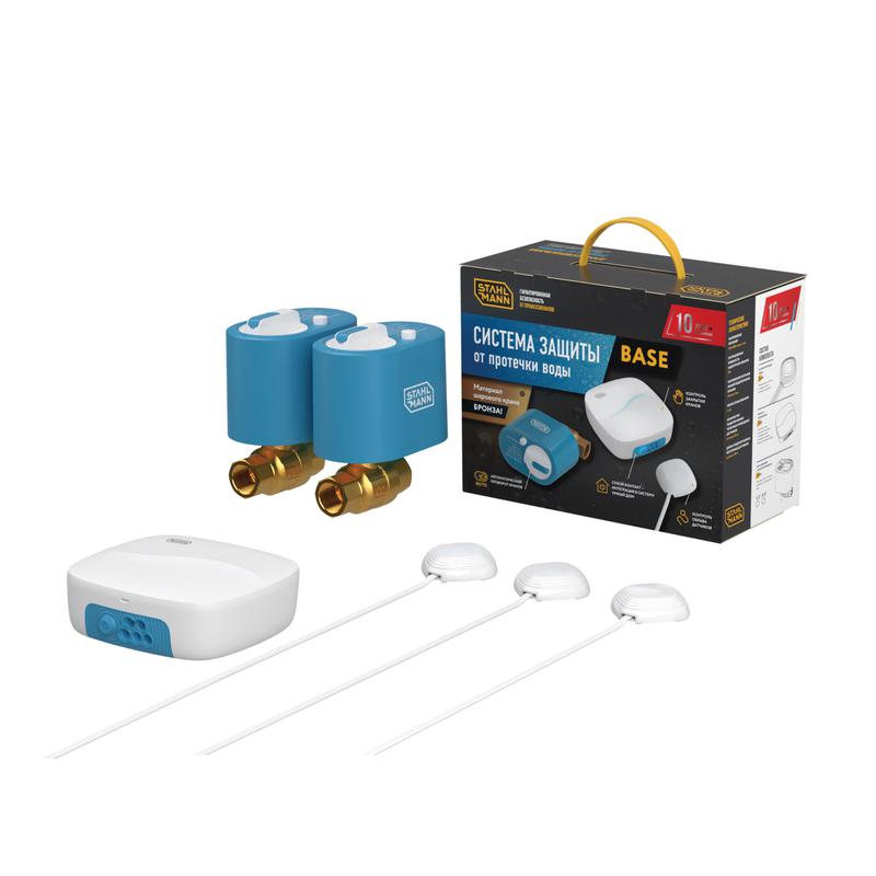 Система защиты от протечки воды Base 1/2 Stahlmann 2287301