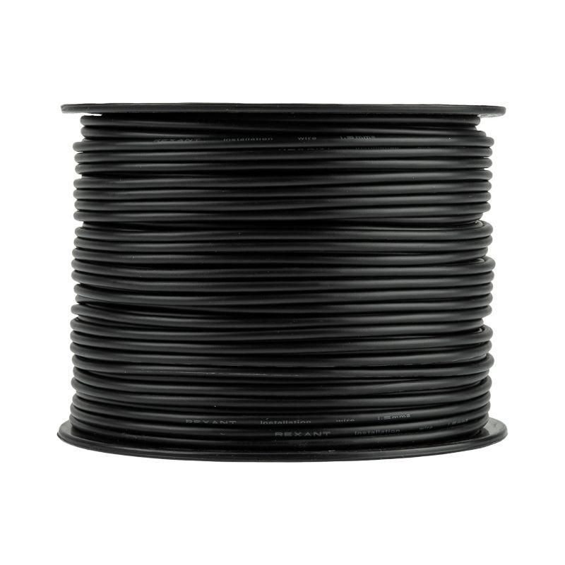 Провод ПГВА 1.5 Ч бухта (м) Rexant 01-6536