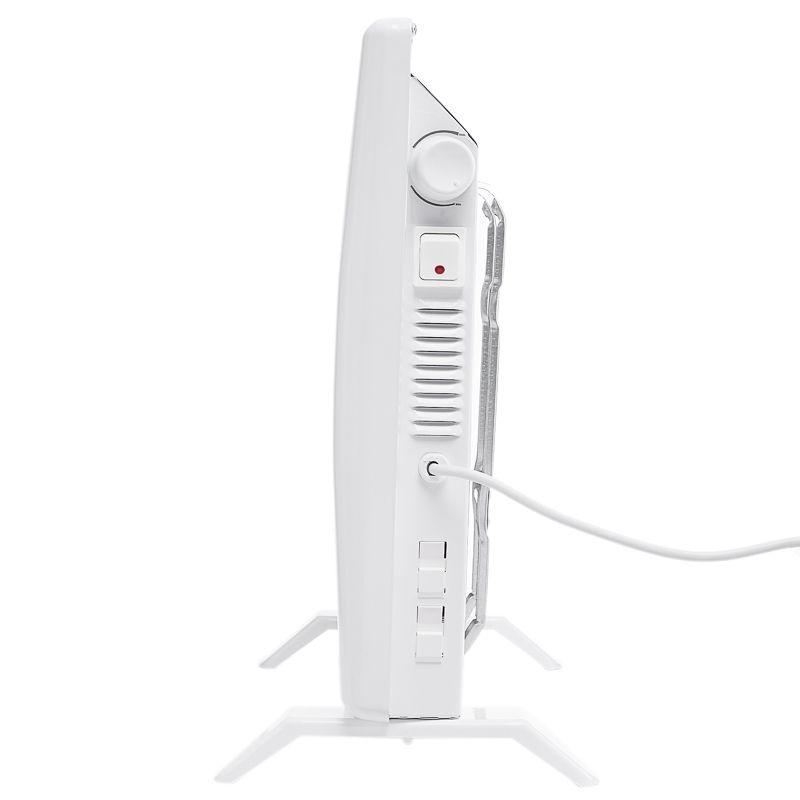 Конвектор электрический с механическим термостатом 1.5кВт Х-нагревательный элемент ножки Rexant 60-0116