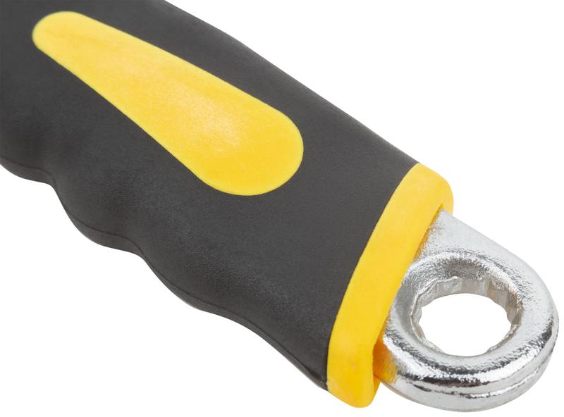 Ключ разводной "Старт" ПВХ накладка на ручку 150мм 19мм FIT 70146