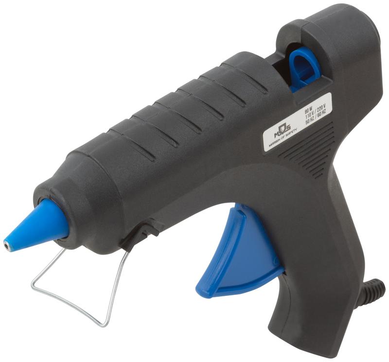 Пистолет клеевой д. 11мм 12Вт (80Вт) MOS 14324М