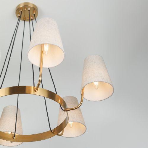 Люстра Michele 4111-306 40Вт 6хE14 дизайн Rivoli Б0061952