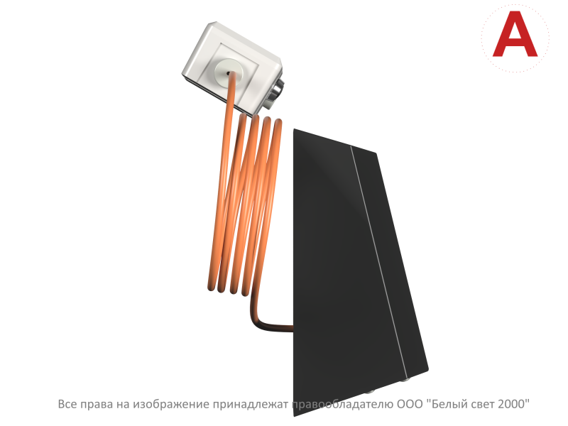 Светильник аварийный BS-CUSTOS-53-L1-INEXI2 4000К Black (-60) Белый свет a32355