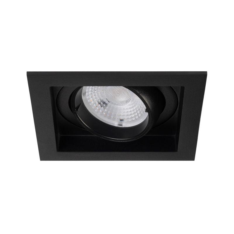Светильник MS-VORTEX-BUILT-S90x90-12W Warm3000 BK-BK 40 deg 230В 12Вт 3000К IP20 метал. Arlight 057954