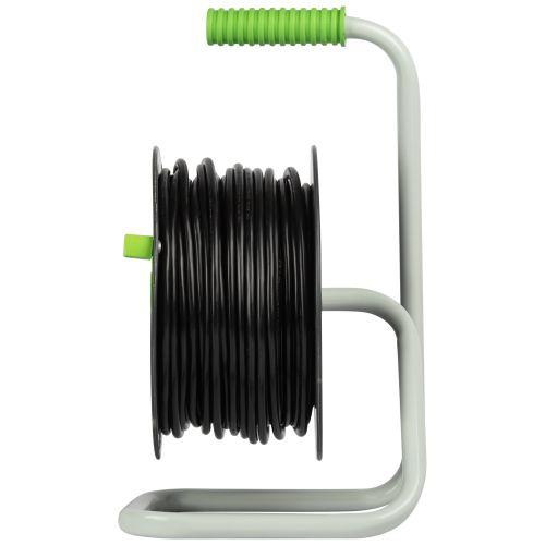 Удлинитель на пластик. катушке 4х50м без заземл. KAT-2x1.5-50m Greenline ПВС 2х1.5 Эра Б0065097