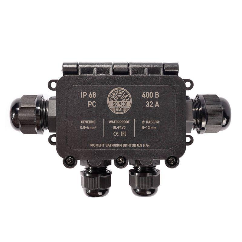 Коробка распределительная герметичная MG Box M-4 IP68 Fortisflex 101763