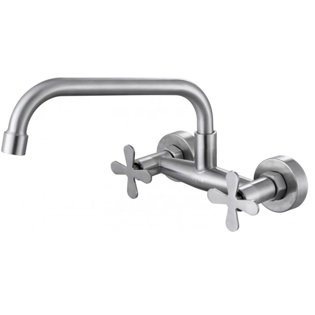 Смеситель для кухни Fmark FS8503, сатин