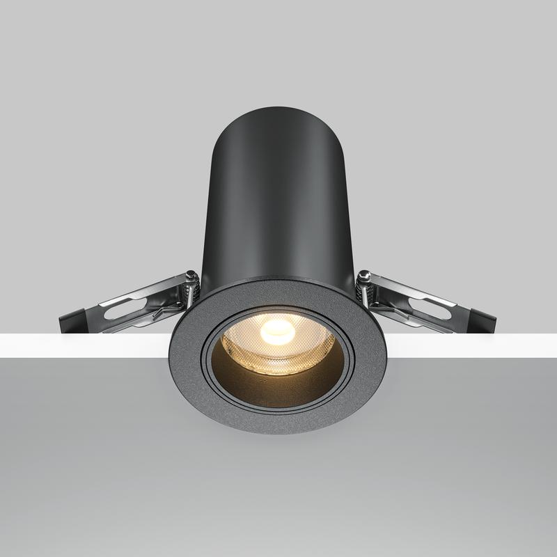 Светильник FOCUS LED 12Вт 3000К 60град. встраив. Maytoni DL125-L12-3K-B