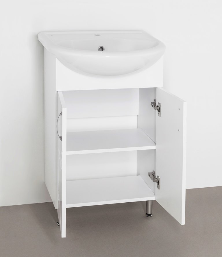 Тумба 9 под умывальник Уют 55, Фьюжн