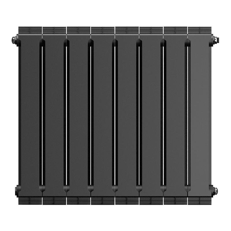 Радиатор PianoForte 500 new 8 секц. биметал. Noir Sable Royal Thermo НС-1176334