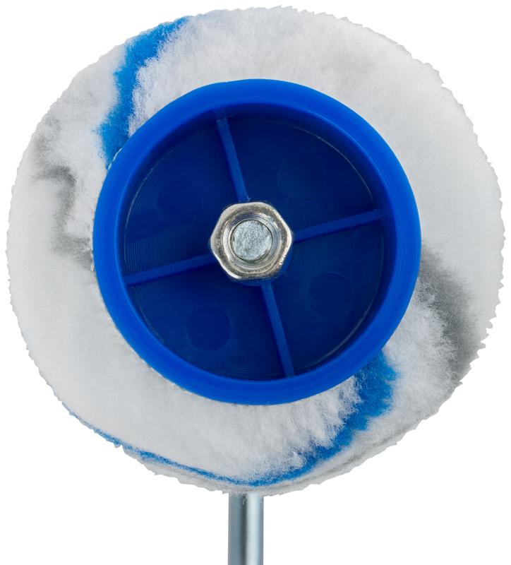 Валик полиакриловый диам. 38/62мм ворс 12мм 100мм MOS 02451М