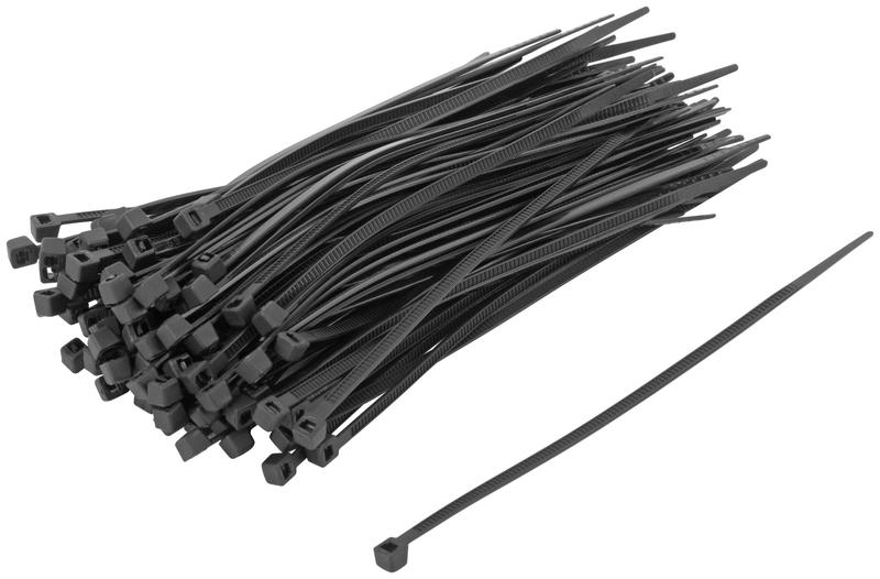 Хомут для проводов 120х2.5мм нейлон. черн. (уп.100шт) FIT 60389