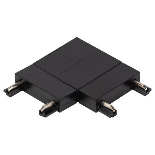 Коннектор угловой TRM-S5-CC BK для тонкого магнитного шинопровода черн. Эра Б0059030