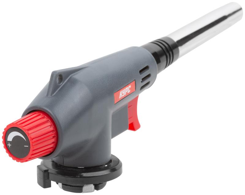 Горелка газовая с пьезоподжигом вихревая удлиненный ствол КУРС 67637