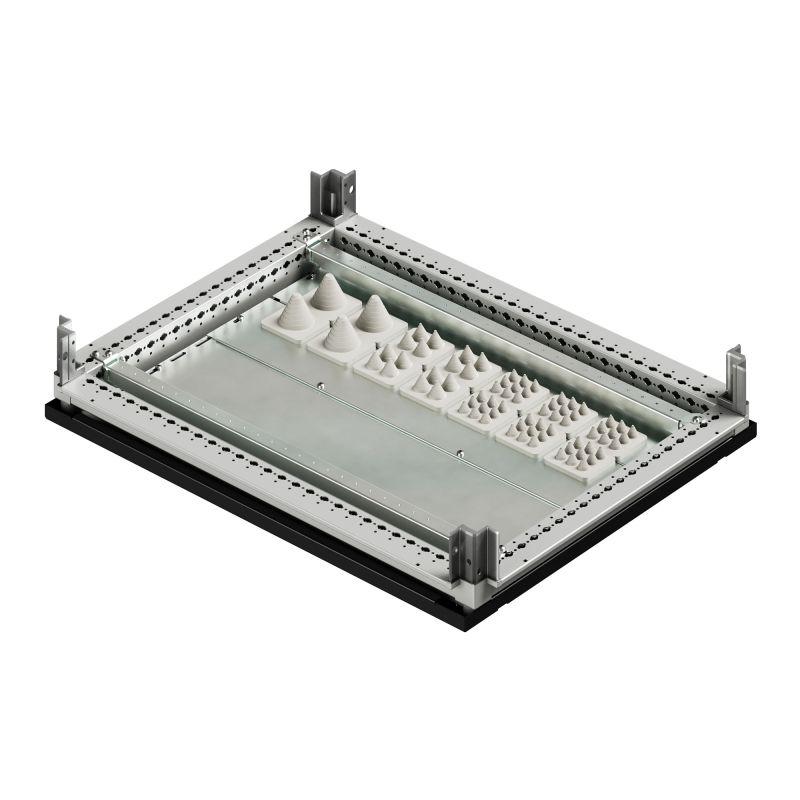 Панель для кабельного ввода для оснований корпусов CQE N 2 места Ш/Г= 400мм (уп.2шт) DKC R5NFMP400