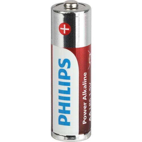 Элемент питания алкалиновый AA/LR6 1.5В Power (блист. 20шт) Philips Б0064673