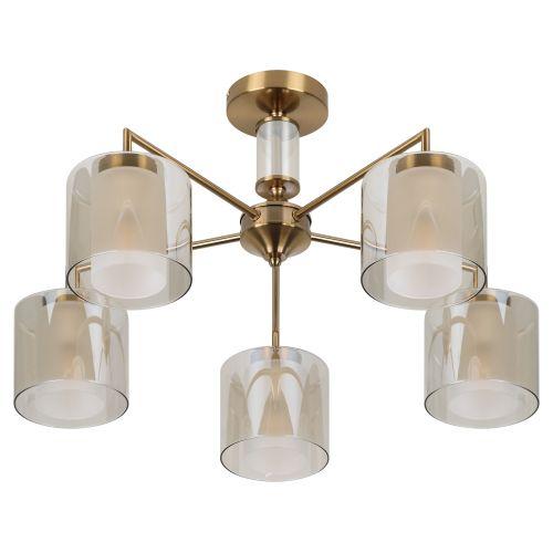 Люстра Adelina 3166-305 5хЕ14 40Вт модерн Rivoli Б0062136