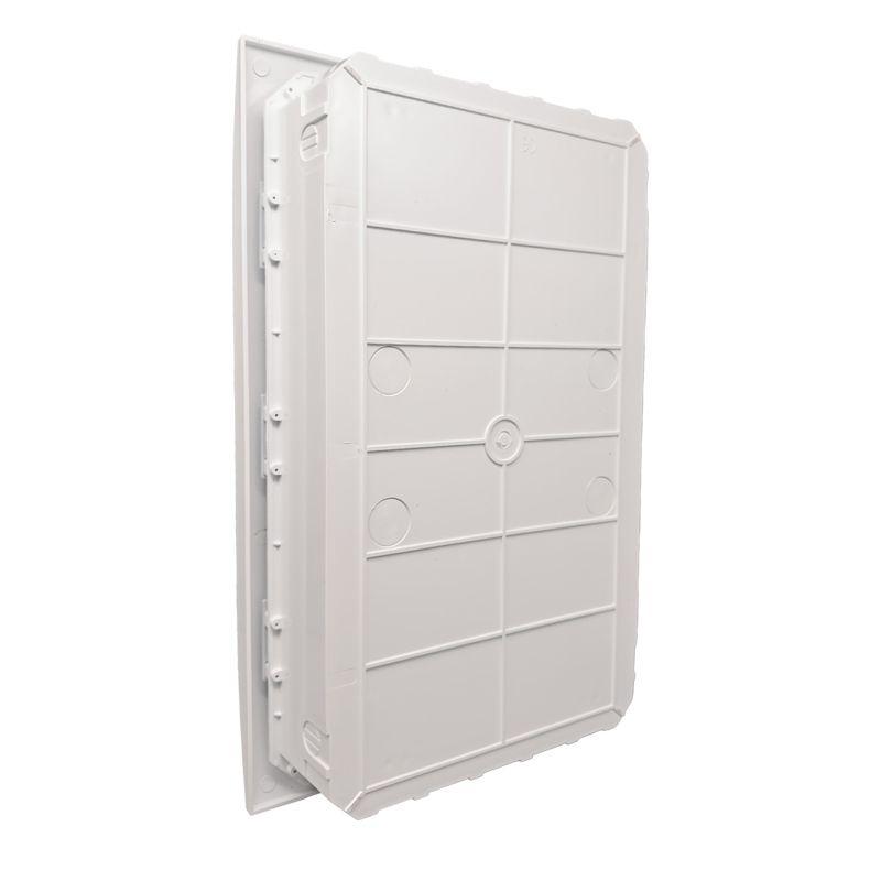 Бокс ЩРВ-П-36 IP41 пластик. бел. Rexant 11-0236