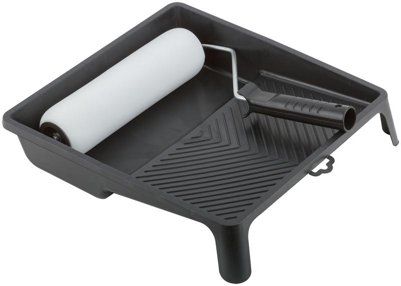 Набор для покраски потолка (ванночка 350х330мм+валик поролон 250мм) FIT 03005