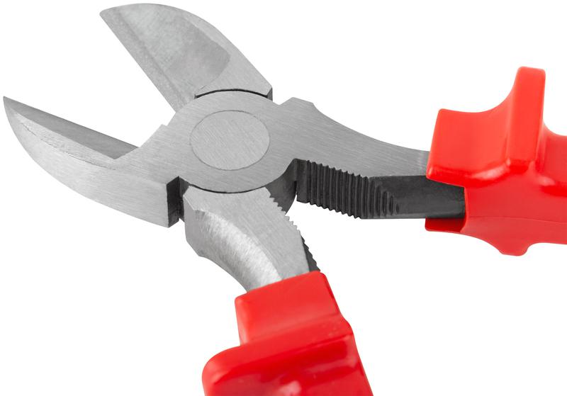 Бокорезы "Лайт" 180мм пластик. ручки полированная сталь КУРС 47542